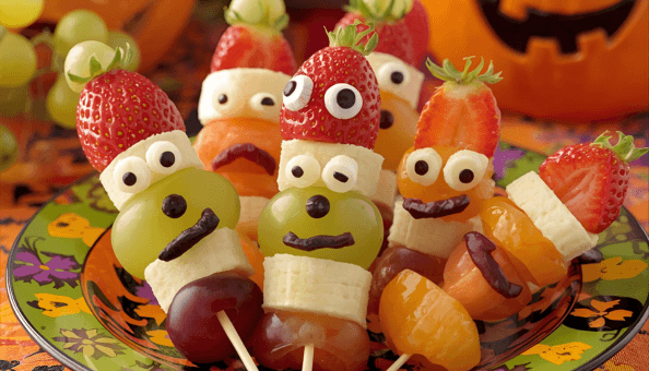 Halloween saludable: dulces caseros y alternativas al exceso de azúcar