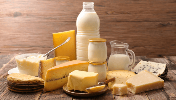 Cómo conservar correctamente los lácteos en la nevera