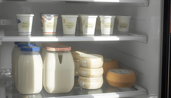 Cómo conservar correctamente los lácteos en la nevera
