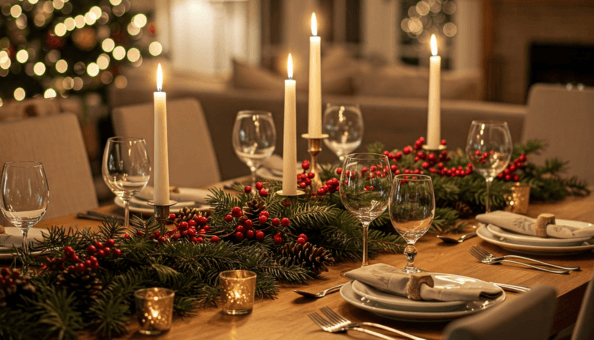 Ideas de aperitivos navideños rápidos para sorprender sin complicarte